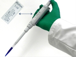 Simple pipette with 2 fixed volumes