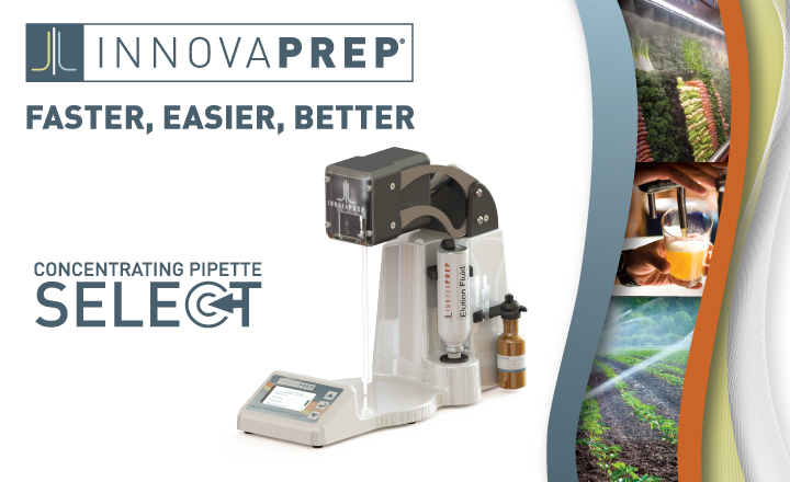 Innovaprep Concentrating Pipette Select