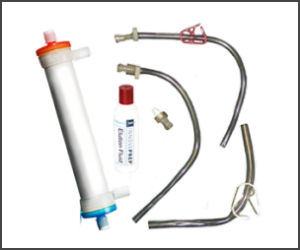 Large volume concentrator kit