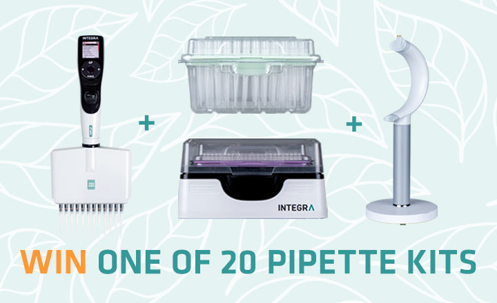 Win an INTEGRA VIAFLO electronic pipette