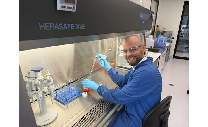 Celleo Biotech Uses INTEGRA’s PIPETBOY GENIUS to Improve Reproducibility and Efficiency