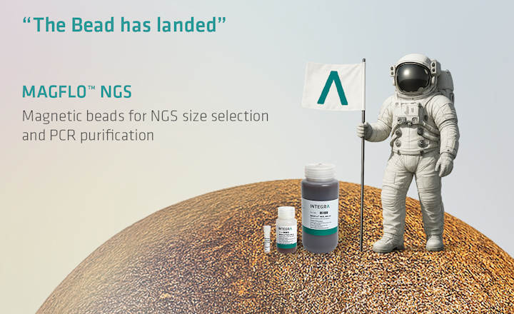 INTEGRA Biosciences Expands Availability of MAGFLO&trade; NGS Magnetic Beads&nbsp;