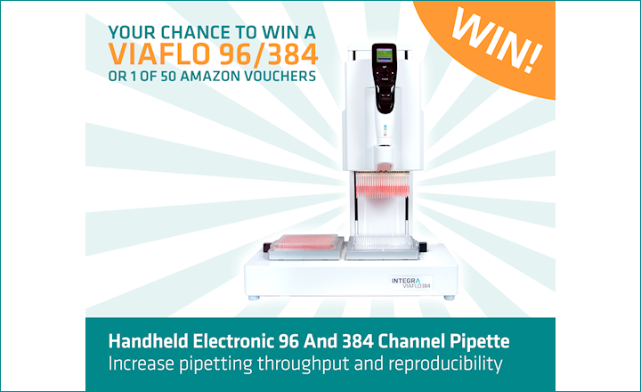Your chance to win a VIAFLO 96/384 pipette