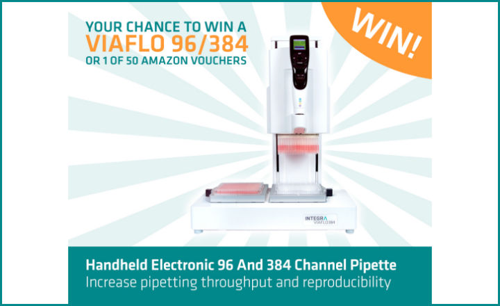 Your chance to win a VIAFLO 96/384 pipette