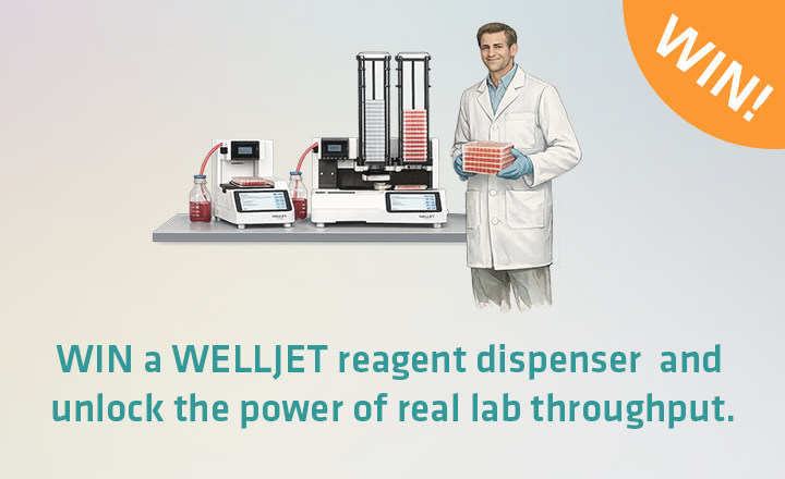 INTEGRA Biosciences WELLJET reagent dispenser