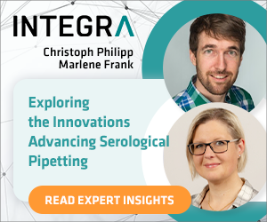 INTEGRA expert insights on the innovations advancing serological pipetting