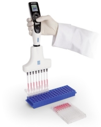 Automatically adjust your pipette tip spacing