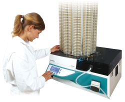 automated plate and tube filler