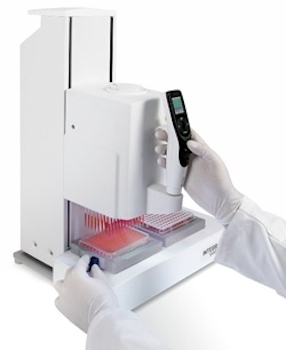 VIAFLO processing dried blood samples