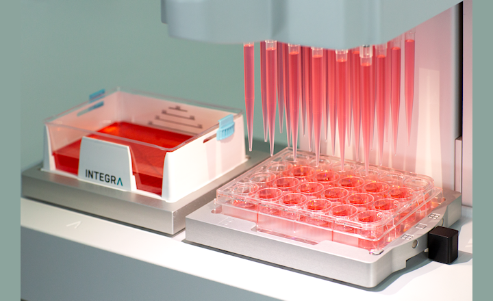 24-Well Pipetting for Cell Culture