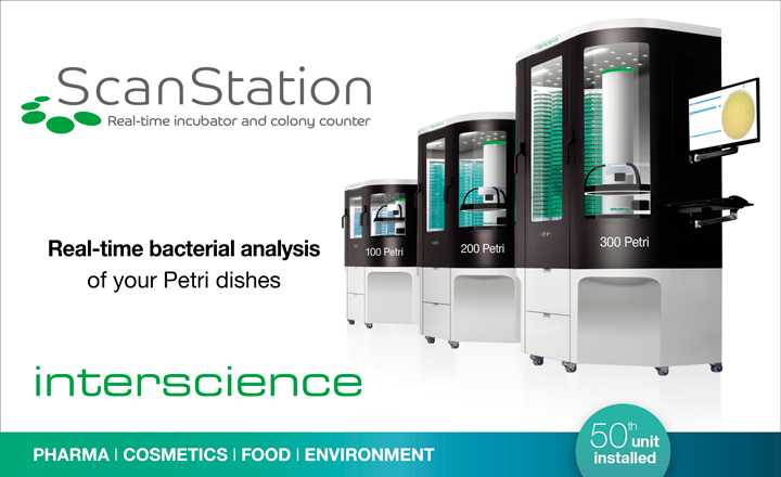 Fast more accurate automated colony counting