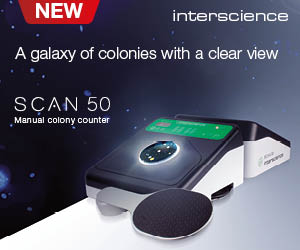 Interscience Scan 50 Manual Colony Counter with Hand Pad for a Galaxy of Colonies with a Clear View