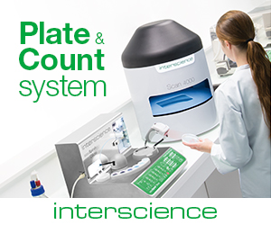 Interscience plate and count system