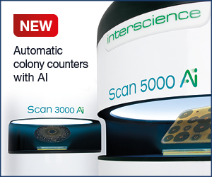Interscience Scan Ai automatic colony counters with AI
