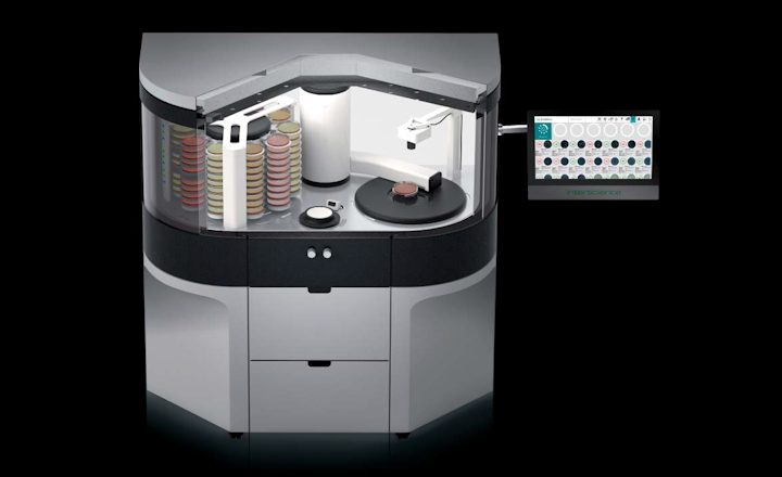 Automated counting of colonies