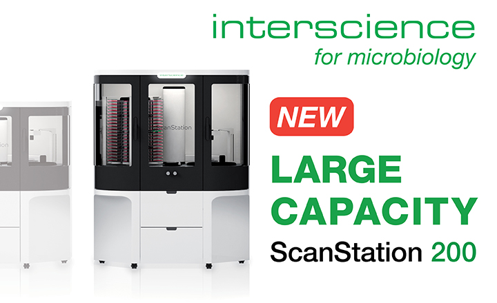 Real time incubator and colony counter - large capacity