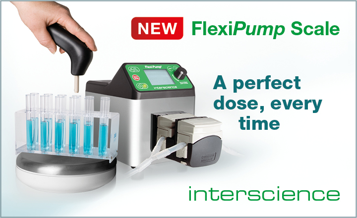 FlexiPump Scale: A Perfect Dose, Every Time  
