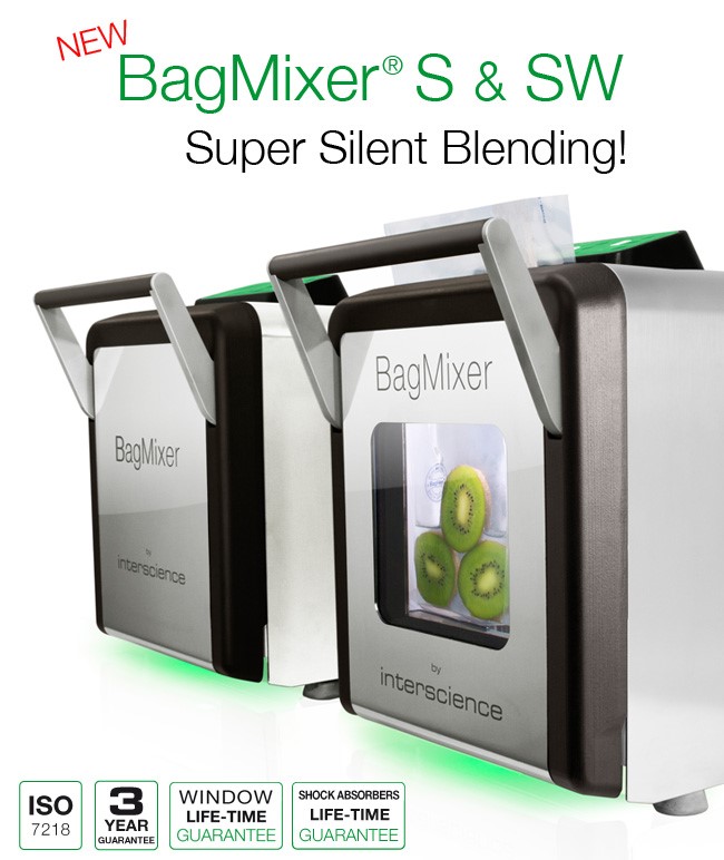 BagMixer silent laboratory homogenizer