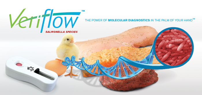 AOAC Approval for Veriflow Salmonella Species Assay