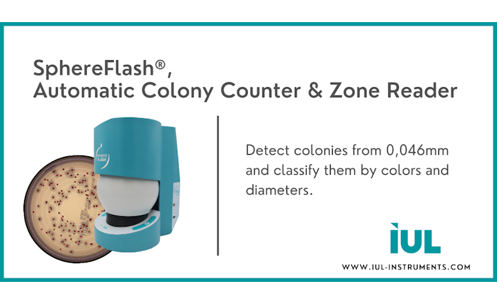 SphereFlash Automatic Colony Counter