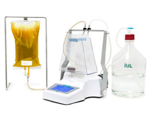 Smart Diluter W provides traceability in gravimetric dilutions