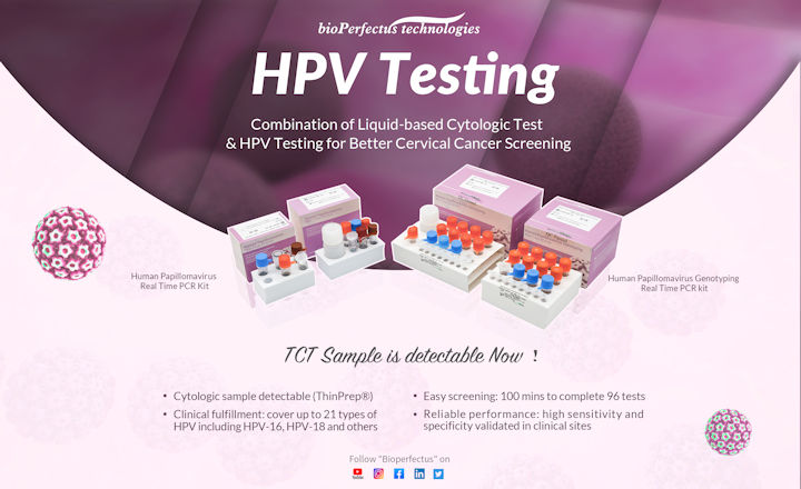 Bioperfectus Human Papillomavirus Genotyping Real Time PCR Kit