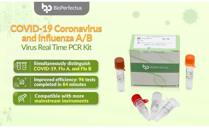 BioPerfectus COVID 19 and Influenza A B Virus PCR Kit