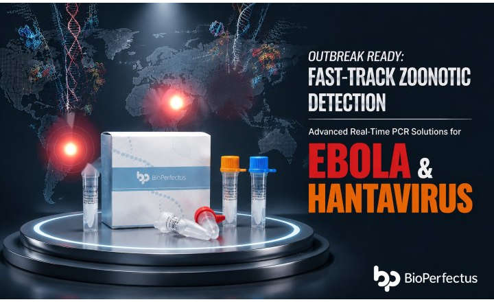 BioPerfectus solutions for Ebola and Hantavirus testing