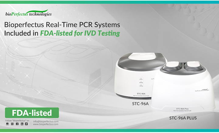 Bioperfectus STC-96A Plus Real-Time PCR system
