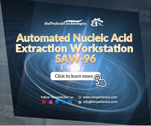 bioPerfectus Technologies Automated Nucleic Acid Extraction Workstation SAW 96