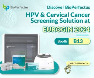 Discover BioPerfectus HPV and Cervical Cancer Screening Solution at Eurogin 2024