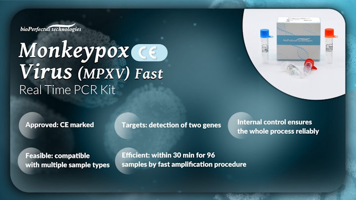Monkeypox Virus (MPXV) Fast Real time PCR kit