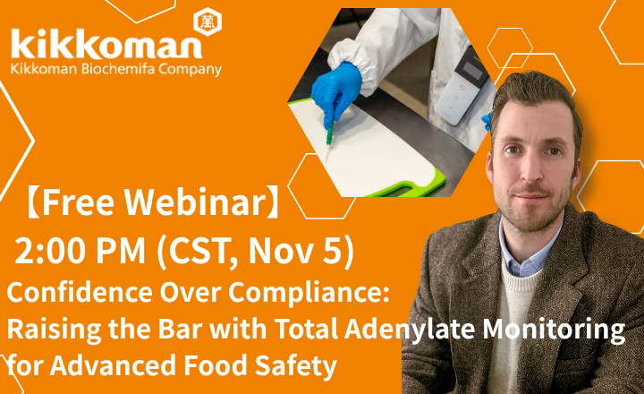 From ATP to Total Adenylates: Advancing Food Safety Monitoring