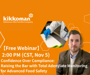 Raising the Bar with Total Adenylate Monitoring for Advanced Food Safety Webinar