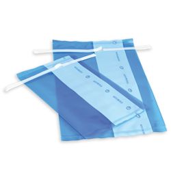 Labplas sterile blue sample bags for food
