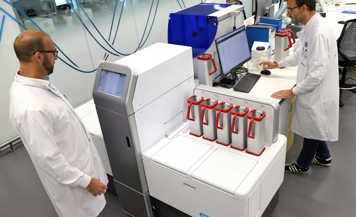 Automated MRSA Plate assessment