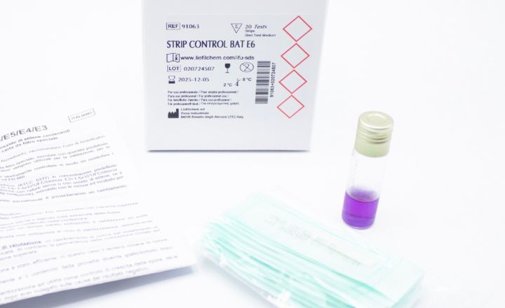 Strip Control BAT E6 Biological Indicator