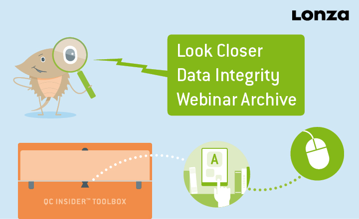  p Look Closer Data Integrity Webinar Archive p 