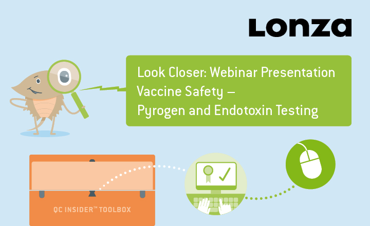 Pyrogen and Endotoxin testing for vaccine development