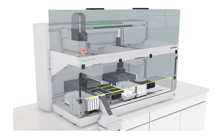 Automated Bacterial Endotoxin Testing BET 