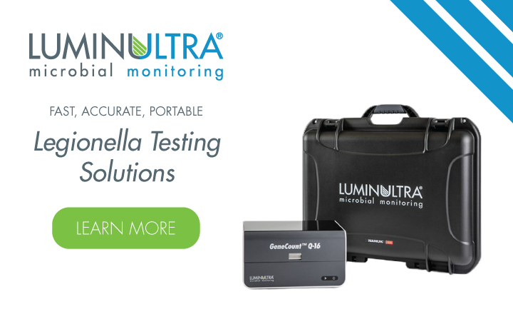Luminultra Legionella Testing