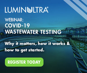 Luminultra Webinar COVID 19 in Wastewater Testing