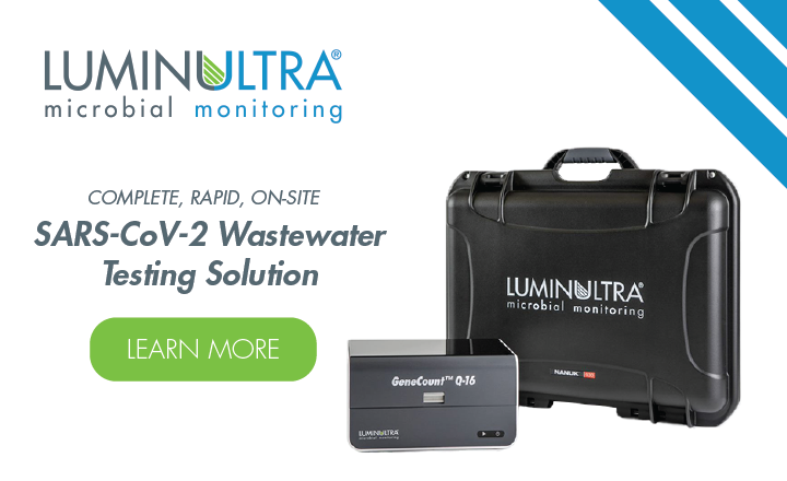 Rapid test for COVID-19 surveillance in Wastewater