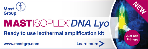 MAST ISOPLEX® DNA Lyo amplification kit