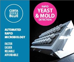 Rapid Yeast and Mould Screening Certablue