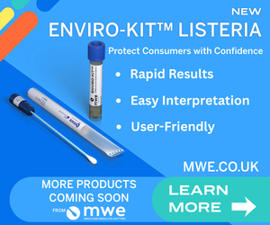 New ENVIRO-KIT LISTERIA Rapid detection of Listeria monocytogenes Results in 24 - 48hrs