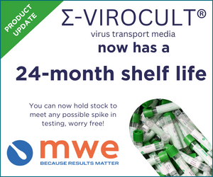 MWE SIGMA-VIROCULT now has a 24-month shelf life - Get in touch to find out more