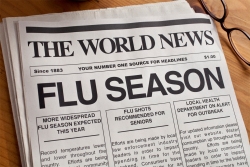 Swabs for flu