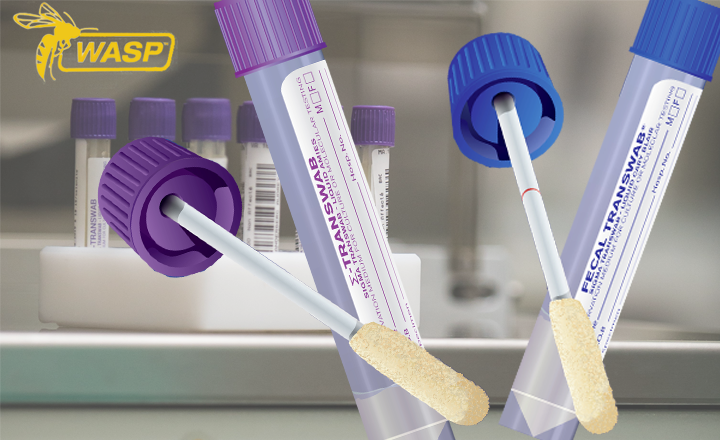 MWE Sigma Transwabs and Fecal Transwabs Compatible with Copan WASP 