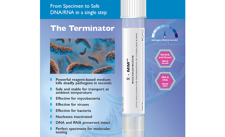 Sigma MM - Specimen to Safe DNA RNA in a Single Step 